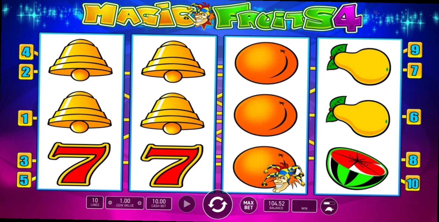 Magic Fruits 4