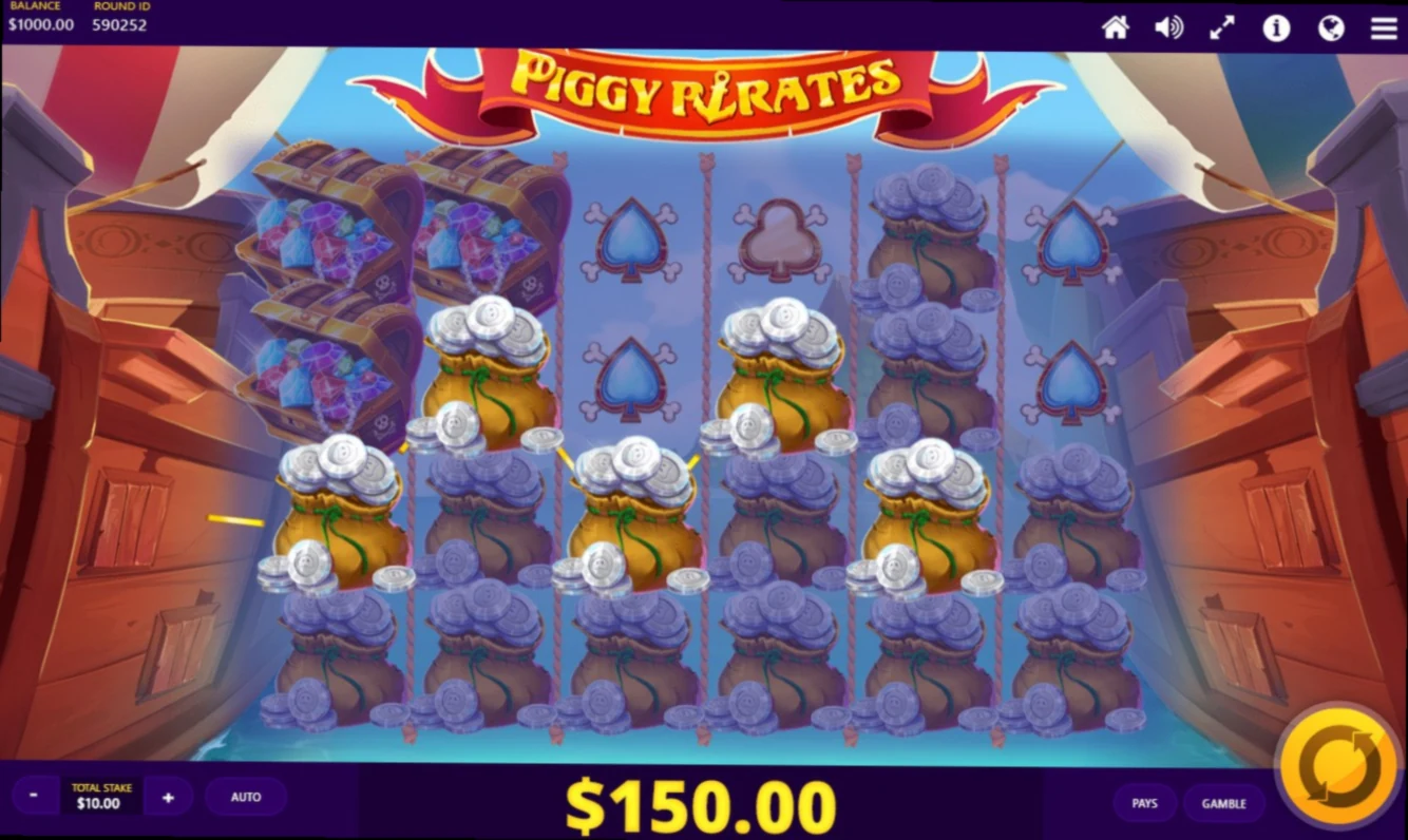 Piggy Pirates